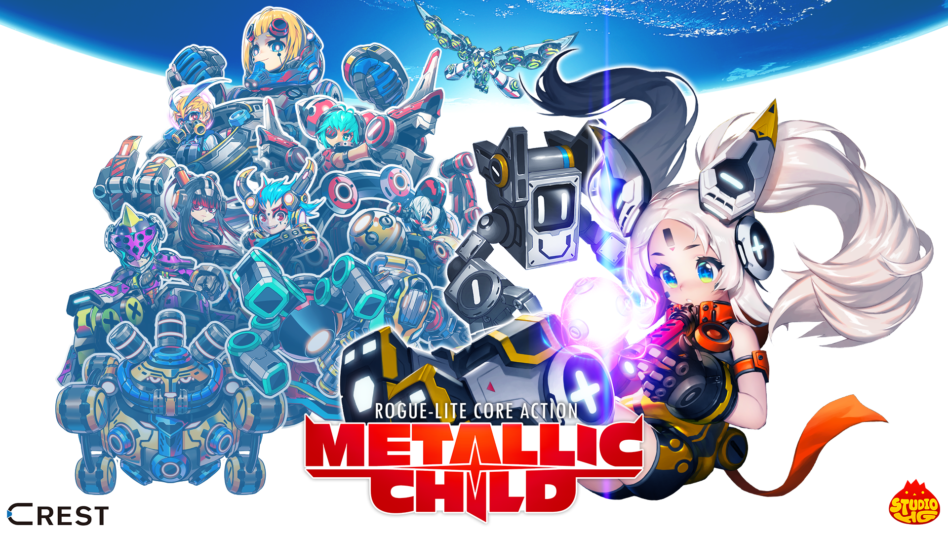 METALLIC CHILD』 新規映像を任天堂「Indie World 2021.4.15」にて公開 